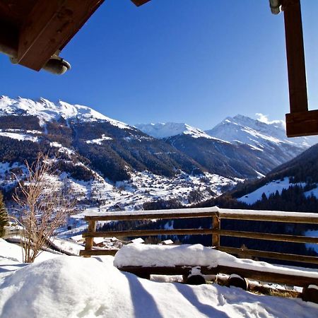 Chalet Abraxas With Astonishing View - Grimentz Villa Eksteriør bilde