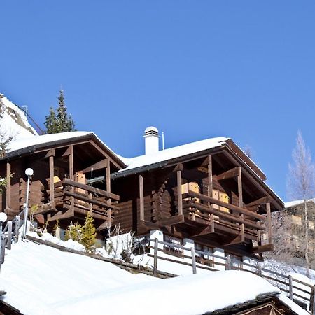 Chalet Abraxas With Astonishing View - Grimentz Villa Eksteriør bilde