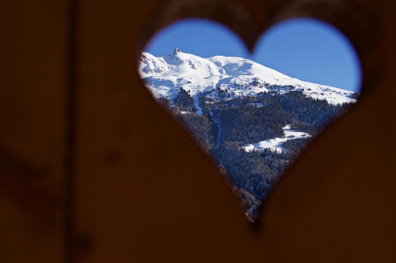 Chalet Abraxas With Astonishing View - Grimentz Villa Eksteriør bilde