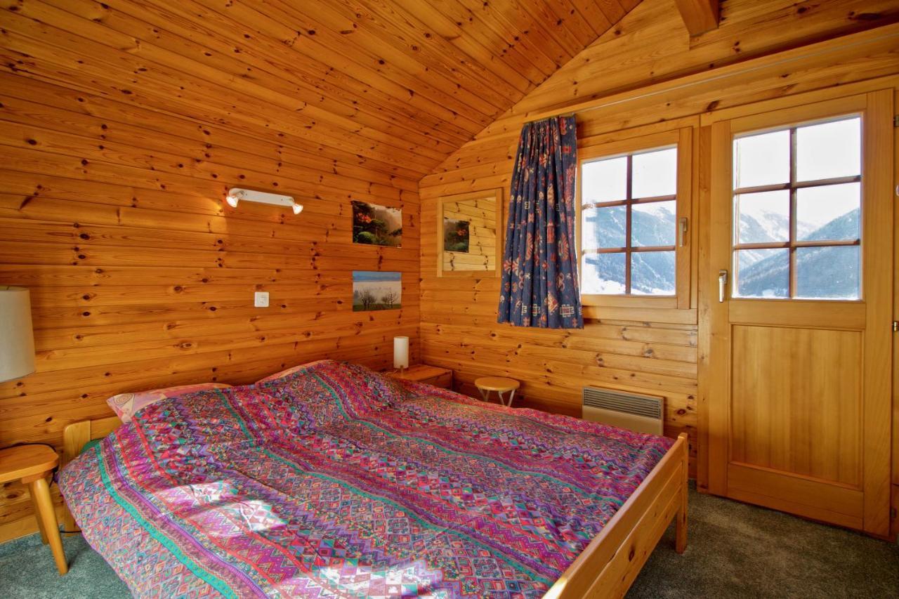 Chalet Abraxas With Astonishing View - Grimentz Villa Eksteriør bilde