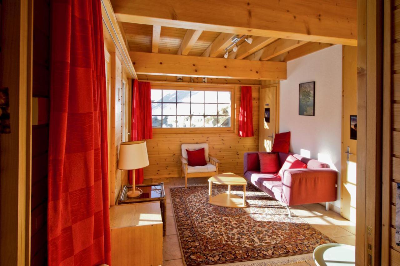 Chalet Abraxas With Astonishing View - Grimentz Villa Eksteriør bilde