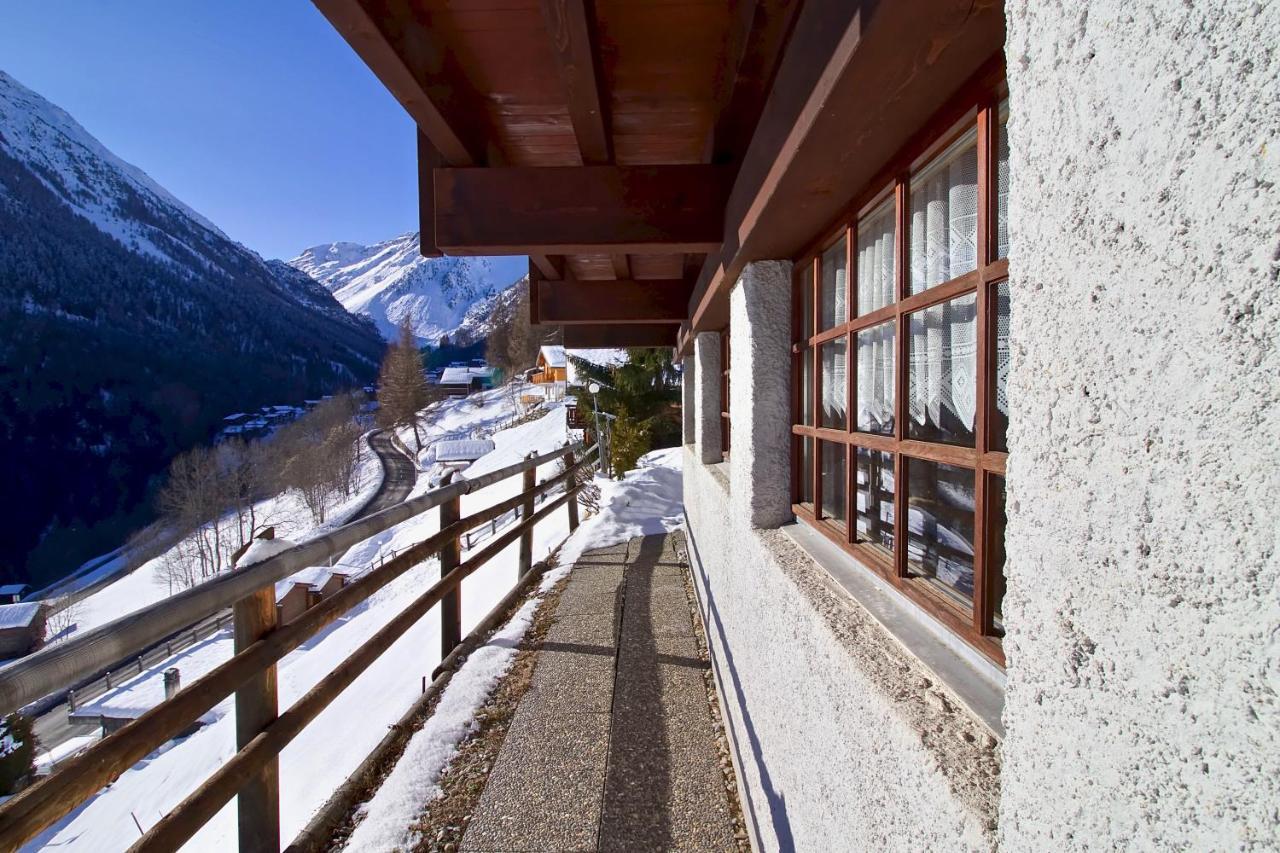Chalet Abraxas With Astonishing View - Grimentz Villa Eksteriør bilde