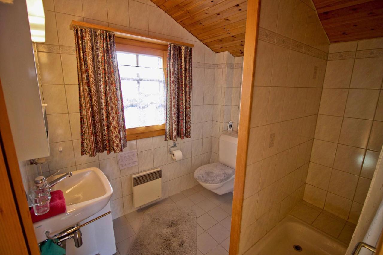 Chalet Abraxas With Astonishing View - Grimentz Villa Eksteriør bilde