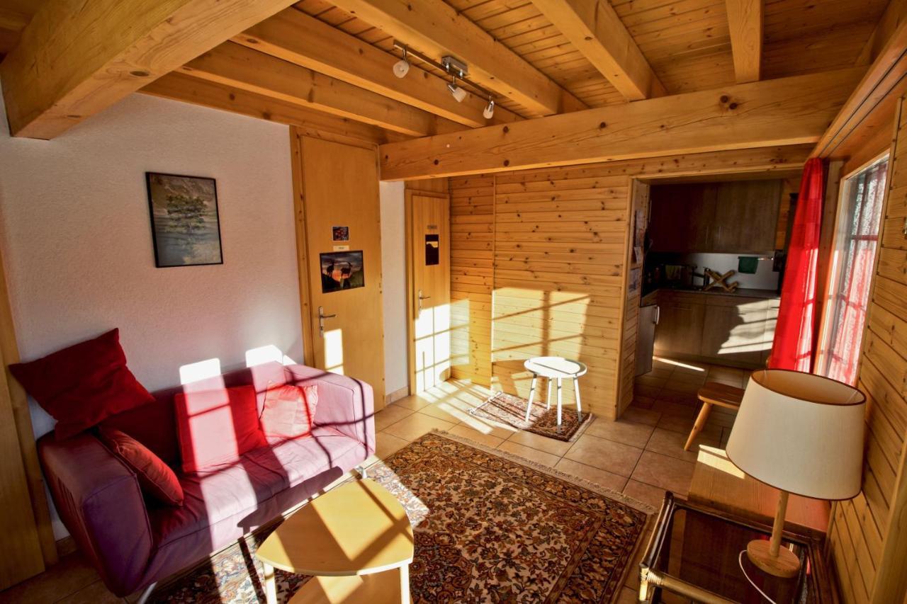 Chalet Abraxas With Astonishing View - Grimentz Villa Eksteriør bilde