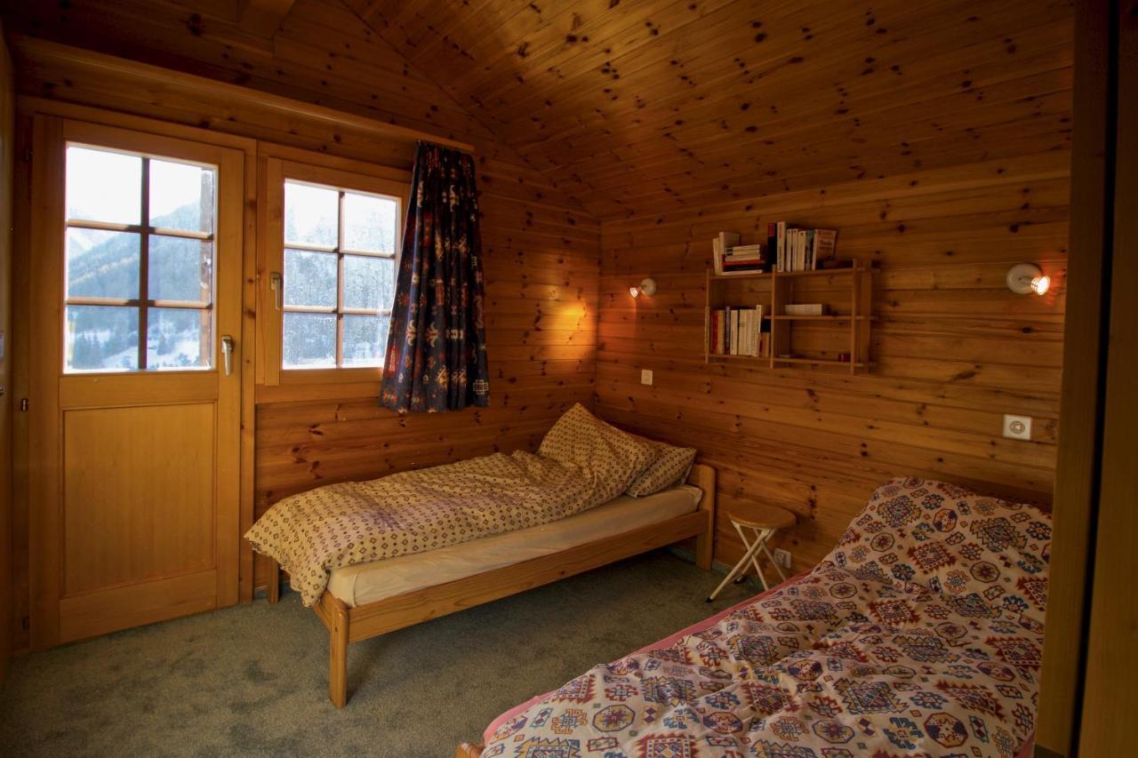 Chalet Abraxas With Astonishing View - Grimentz Villa Eksteriør bilde