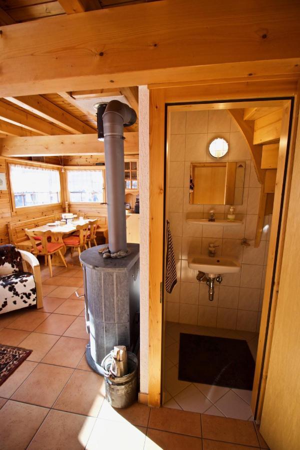 Chalet Abraxas With Astonishing View - Grimentz Villa Eksteriør bilde